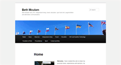 Desktop Screenshot of bethmoulam.com